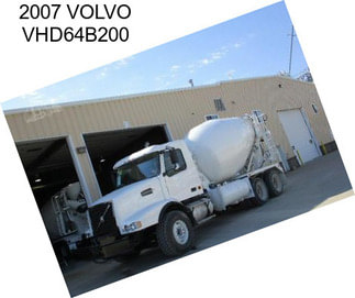 2007 VOLVO VHD64B200