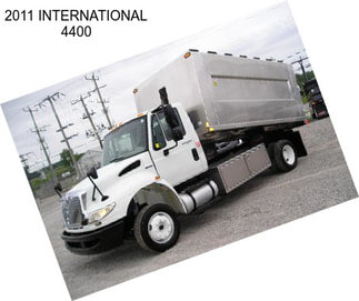 2011 INTERNATIONAL 4400