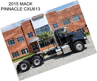 2015 MACK PINNACLE CXU613