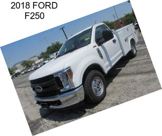 2018 FORD F250