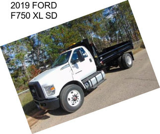 2019 FORD F750 XL SD