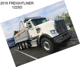 2019 FREIGHTLINER 122SD