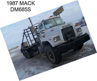 1987 MACK DM685S