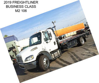 2019 FREIGHTLINER BUSINESS CLASS M2 106