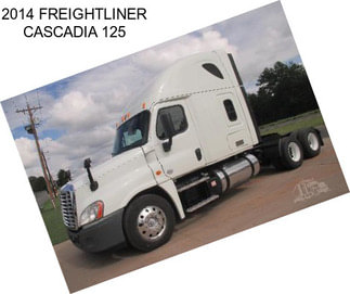 2014 FREIGHTLINER CASCADIA 125