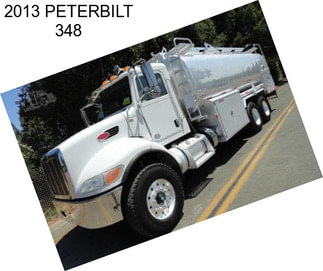 2013 PETERBILT 348