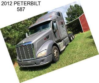 2012 PETERBILT 587