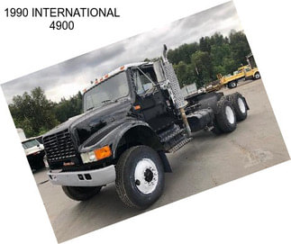 1990 INTERNATIONAL 4900