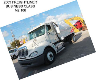 2009 FREIGHTLINER BUSINESS CLASS M2 106