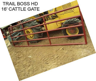 TRAIL BOSS HD 16\' CATTLE GATE