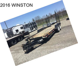 2016 WINSTON