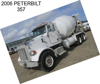 2006 PETERBILT 357