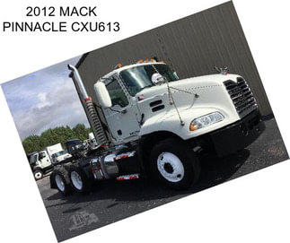 2012 MACK PINNACLE CXU613