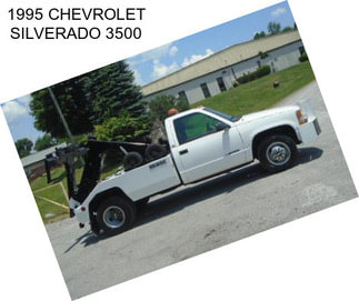 1995 CHEVROLET SILVERADO 3500