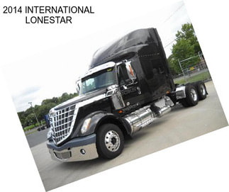 2014 INTERNATIONAL LONESTAR