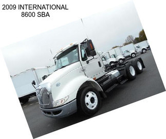 2009 INTERNATIONAL 8600 SBA