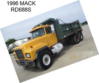 1996 MACK RD688S