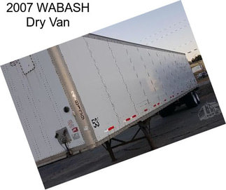 2007 WABASH Dry Van