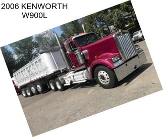 2006 KENWORTH W900L