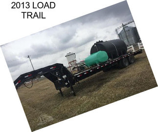 2013 LOAD TRAIL