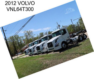 2012 VOLVO VNL64T300