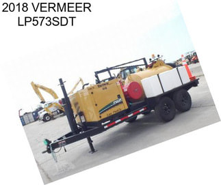 2018 VERMEER LP573SDT