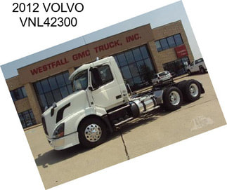 2012 VOLVO VNL42300