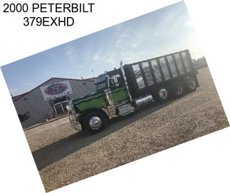 2000 PETERBILT 379EXHD