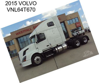 2015 VOLVO VNL64T670