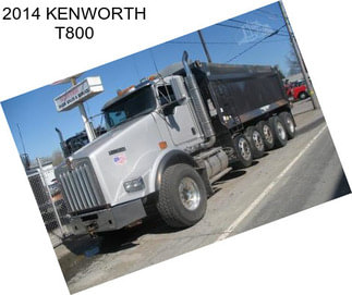 2014 KENWORTH T800