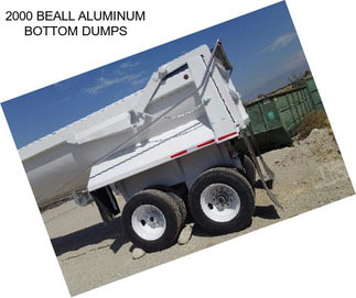 2000 BEALL ALUMINUM BOTTOM DUMPS