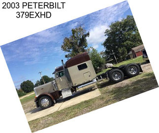 2003 PETERBILT 379EXHD