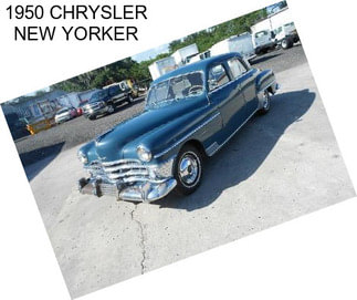 1950 CHRYSLER NEW YORKER