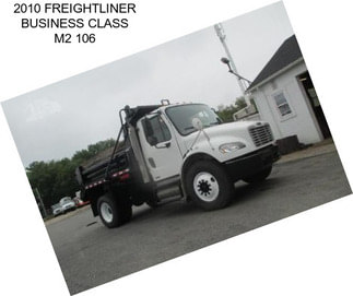 2010 FREIGHTLINER BUSINESS CLASS M2 106