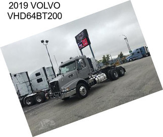 2019 VOLVO VHD64BT200