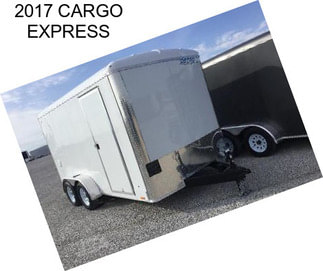 2017 CARGO EXPRESS