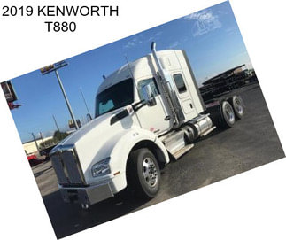 2019 KENWORTH T880