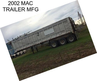 2002 MAC TRAILER MFG