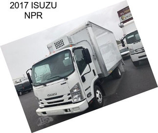 2017 ISUZU NPR