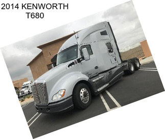 2014 KENWORTH T680