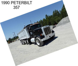 1990 PETERBILT 357