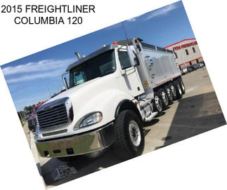 2015 FREIGHTLINER COLUMBIA 120