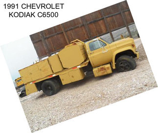 1991 CHEVROLET KODIAK C6500