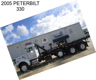 2005 PETERBILT 330