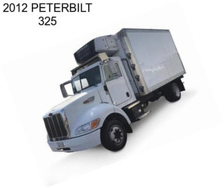 2012 PETERBILT 325