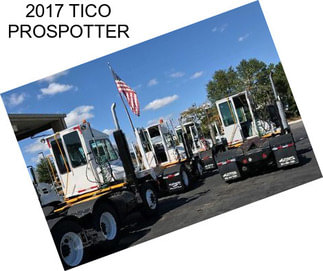 2017 TICO PROSPOTTER