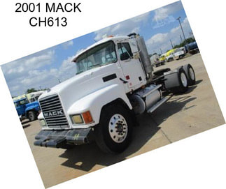 2001 MACK CH613