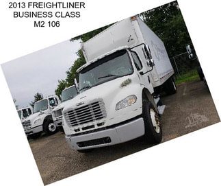 2013 FREIGHTLINER BUSINESS CLASS M2 106