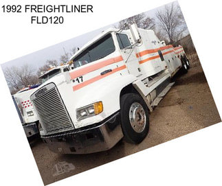 1992 FREIGHTLINER FLD120