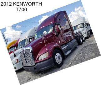 2012 KENWORTH T700